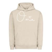 Pigment French Oak oma gift for women mother's day gifts for grandma t shirt Urban Hoodie - artisFamous
