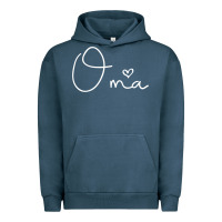 Pigment Midnight Navy oma gift for women mother's day gifts for grandma t shirt Urban Hoodie - artisFamous