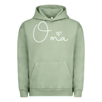 Pigment Oil Green oma gift for women mother's day gifts for grandma t shirt Urban Hoodie - artisFamous