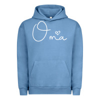Pigment Pebble Blue oma gift for women mother's day gifts for grandma t shirt Urban Hoodie - artisFamous