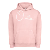 Pigment Salmon oma gift for women mother's day gifts for grandma t shirt Urban Hoodie - artisFamous