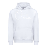 White oma gift for women mother's day gifts for grandma t shirt Urban Hoodie - artisFamous