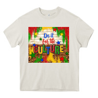 Cream do it for the culture Heavy Core Tee - TumblerDesignByShophia