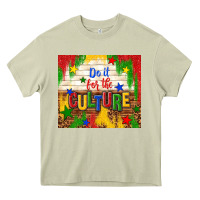 Mossy do it for the culture Heavy Core Tee - TumblerDesignByShophia