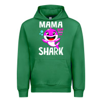 Emerald mama shark doo doo shirt Urban Hoodie - artisFamous