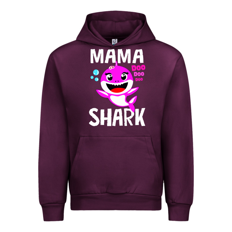 Mama Shark Doo Doo Shirt Urban Hoodie by artisFamous | Teevron