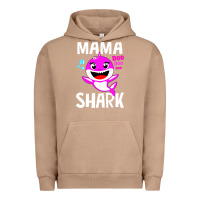 Pigment Burro mama shark doo doo shirt Urban Hoodie - artisFamous