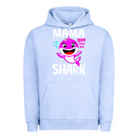 Pigment Grape Ice mama shark doo doo shirt Urban Hoodie - artisFamous