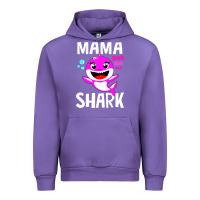 Tulip mama shark doo doo shirt Urban Hoodie - artisFamous