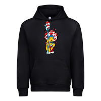 Black mushroom Urban Hoodie - artisFamous
