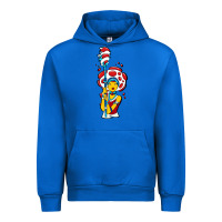 Cobalt mushroom Urban Hoodie - artisFamous