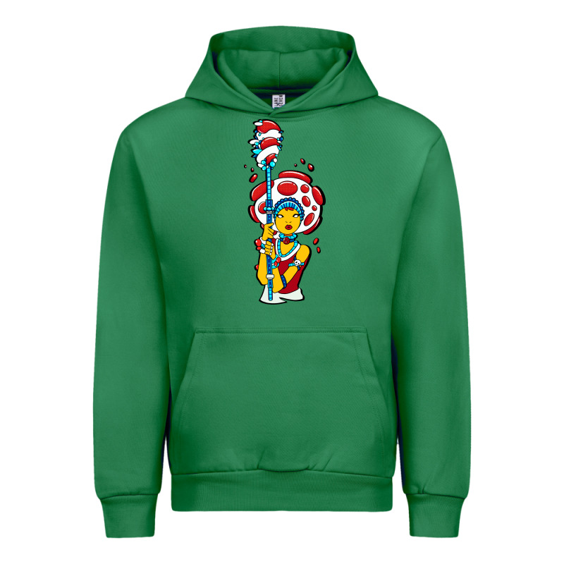 Mushroom Urban Hoodie by artisFamous | Teevron