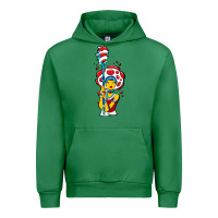 Emerald mushroom Urban Hoodie - artisFamous