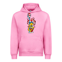 Fuchsia Pink mushroom Urban Hoodie - artisFamous