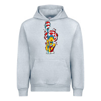 Heather Grey mushroom Urban Hoodie - artisFamous