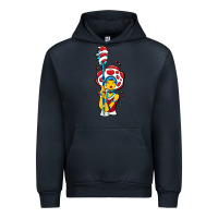 Navy mushroom Urban Hoodie - artisFamous