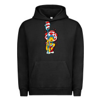Pigment Black mushroom Urban Hoodie - artisFamous