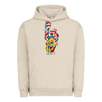 Pigment French Oak mushroom Urban Hoodie - artisFamous