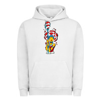 Pigment Lunar Rock mushroom Urban Hoodie - artisFamous