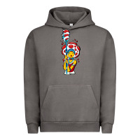 Pigment Tornado mushroom Urban Hoodie - artisFamous