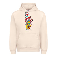 Sandshell mushroom Urban Hoodie - artisFamous