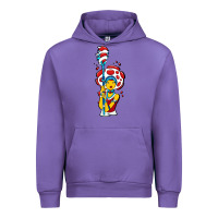 Tulip mushroom Urban Hoodie - artisFamous