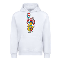 White mushroom Urban Hoodie - artisFamous
