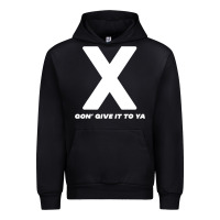 Black x gon' give it to ya d.m.x t shirt Urban Hoodie - artisFamous