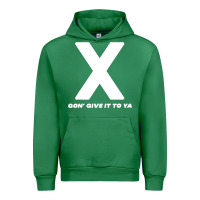 Emerald x gon' give it to ya d.m.x t shirt Urban Hoodie - artisFamous