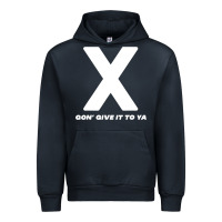 Navy x gon' give it to ya d.m.x t shirt Urban Hoodie - artisFamous