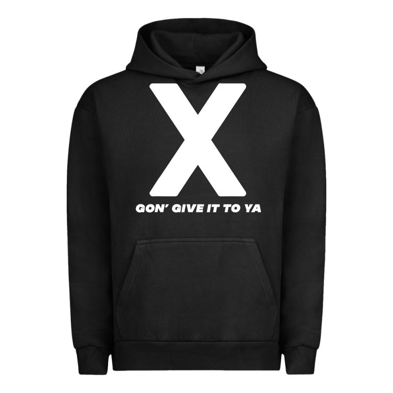 X Gon' Give It To Ya D.m.x T Shirt Urban Hoodie by artisFamous | Teevron