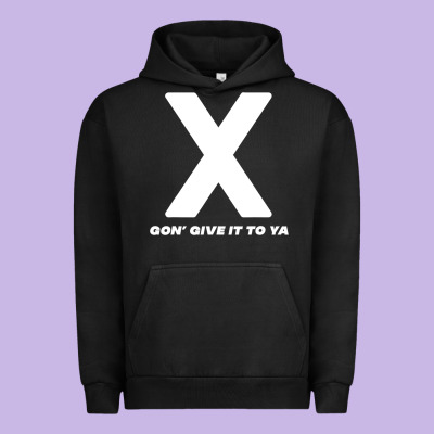 X Gon' Give It To Ya D.m.x T Shirt Urban Hoodie Designed By Artisfamous