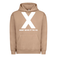 Pigment Burro x gon' give it to ya d.m.x t shirt Urban Hoodie - artisFamous