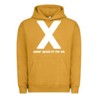 Pigment Peanut Butter x gon' give it to ya d.m.x t shirt Urban Hoodie - artisFamous