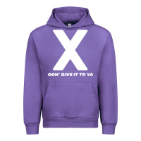 Tulip x gon' give it to ya d.m.x t shirt Urban Hoodie - artisFamous