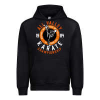 Black old school all valley karate championship retro Urban Hoodie - artisFamous