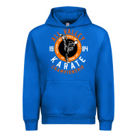 Cobalt old school all valley karate championship retro Urban Hoodie - artisFamous