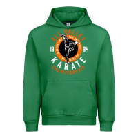 Emerald old school all valley karate championship retro Urban Hoodie - artisFamous