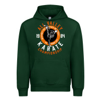Forest Green old school all valley karate championship retro Urban Hoodie - artisFamous