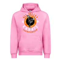 Fuchsia Pink old school all valley karate championship retro Urban Hoodie - artisFamous