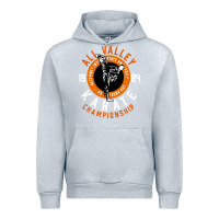 Heather Grey old school all valley karate championship retro Urban Hoodie - artisFamous
