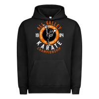 Pigment Black old school all valley karate championship retro Urban Hoodie - artisFamous