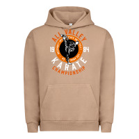 Pigment Burro old school all valley karate championship retro Urban Hoodie - artisFamous