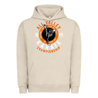 Pigment French Oak old school all valley karate championship retro Urban Hoodie - artisFamous