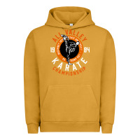 Pigment Peanut Butter old school all valley karate championship retro Urban Hoodie - artisFamous