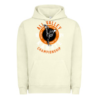 Pigment Pistachio old school all valley karate championship retro Urban Hoodie - artisFamous