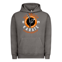 Pigment Tornado old school all valley karate championship retro Urban Hoodie - artisFamous