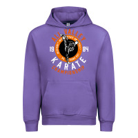 Tulip old school all valley karate championship retro Urban Hoodie - artisFamous