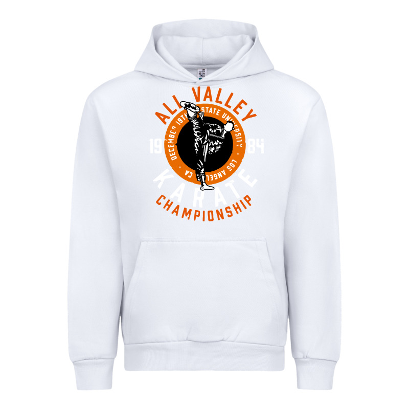 Old School All Valley Karate Championship Retro Urban Hoodie by artisFamous | Teevron
