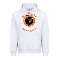 White old school all valley karate championship retro Urban Hoodie - artisFamous